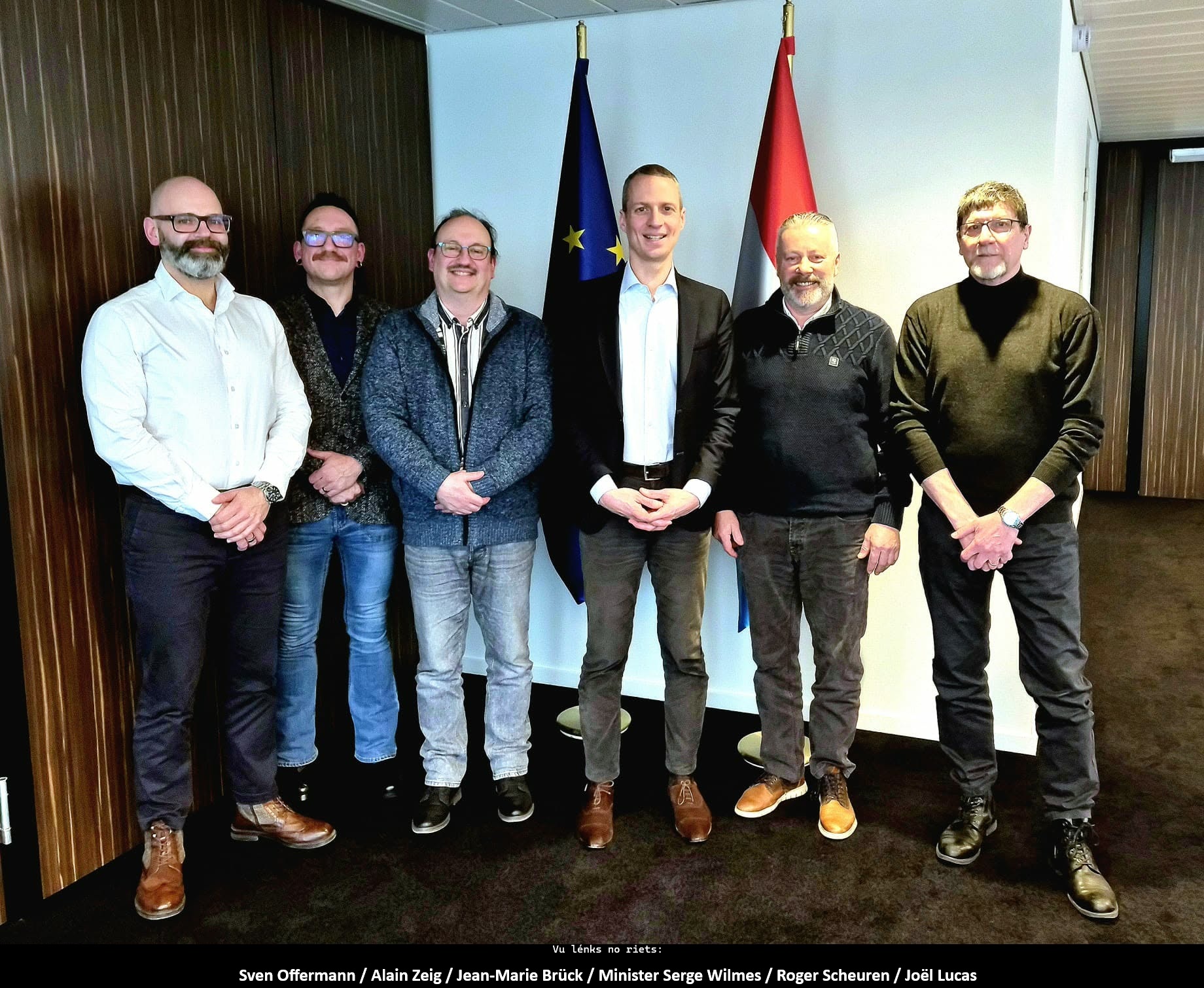 Entrevue mam Minister vum Ëffentlechen Déngscht